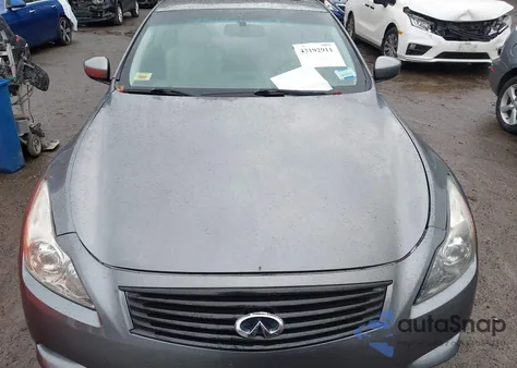 2011 Infiniti G37X из США, поврежденный, VIN JN1CV6EL6BM261121